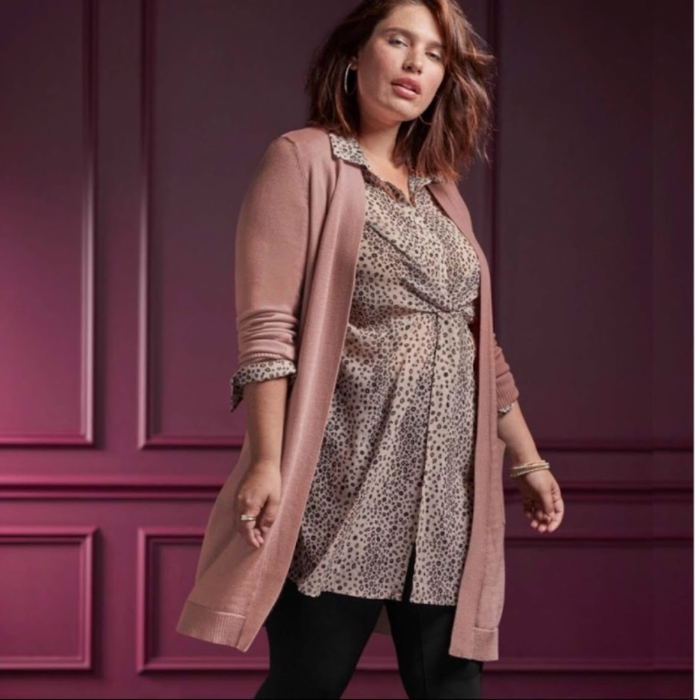 Sheer Torrid blouse